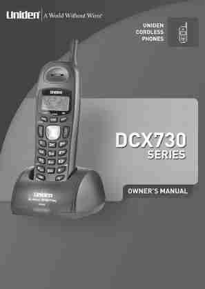 Uniden Cordless Telephone DCX730 Series-page_pdf